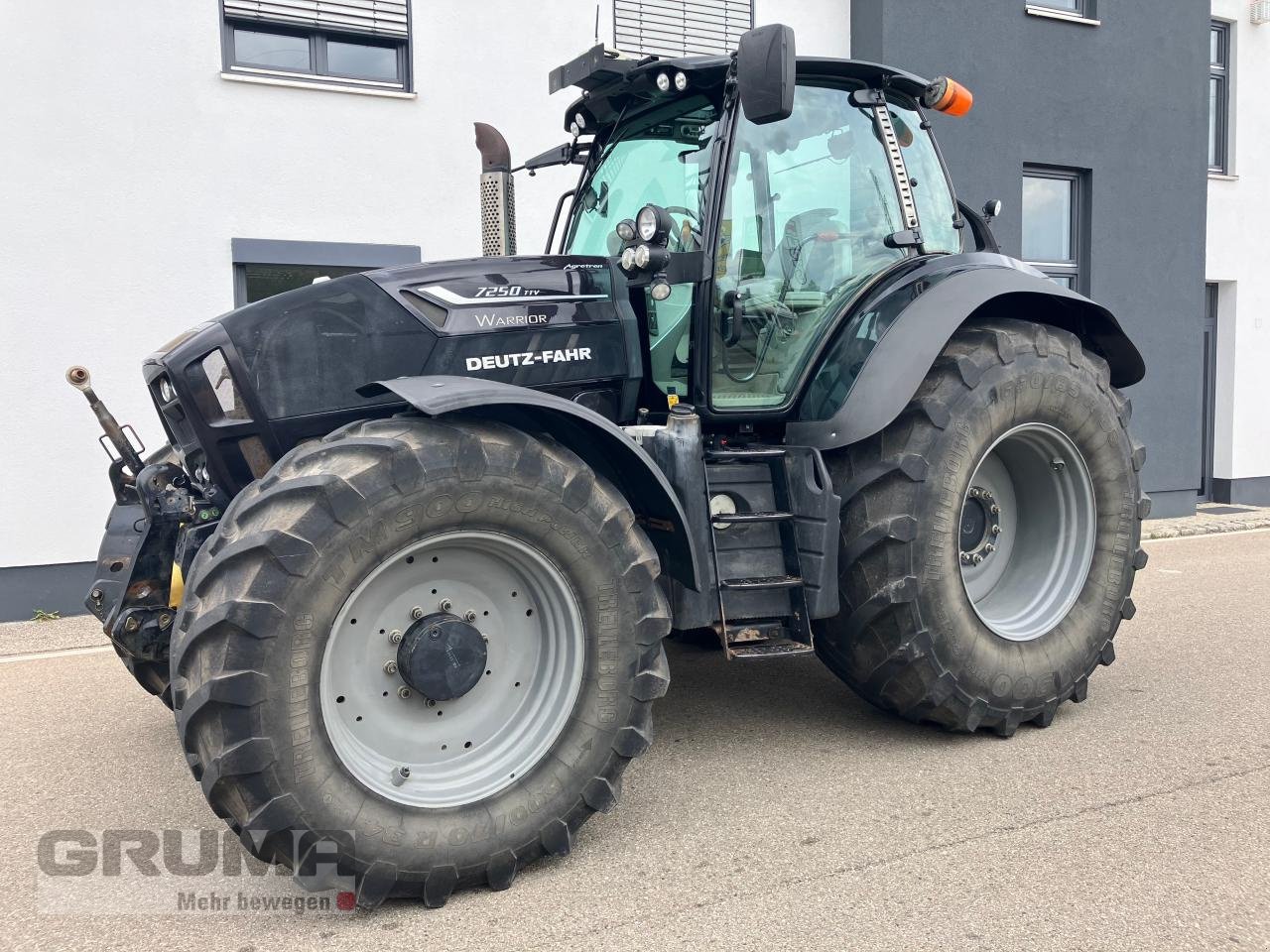 Traktor Türe ait Deutz-Fahr Agrotron 7250 TTV, Gebrauchtmaschine içinde Friedberg-Derching (resim 1)