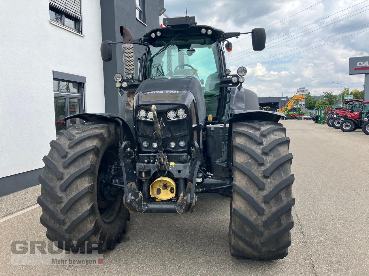 Traktor του τύπου Deutz-Fahr Agrotron 7250 TTV, Gebrauchtmaschine σε Friedberg-Derching (Φωτογραφία 2)