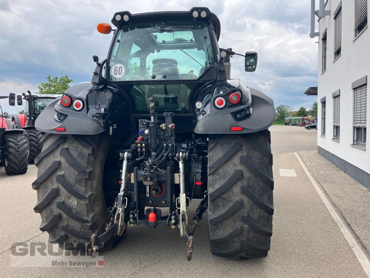 Traktor Türe ait Deutz-Fahr Agrotron 7250 TTV, Gebrauchtmaschine içinde Friedberg-Derching (resim 4)