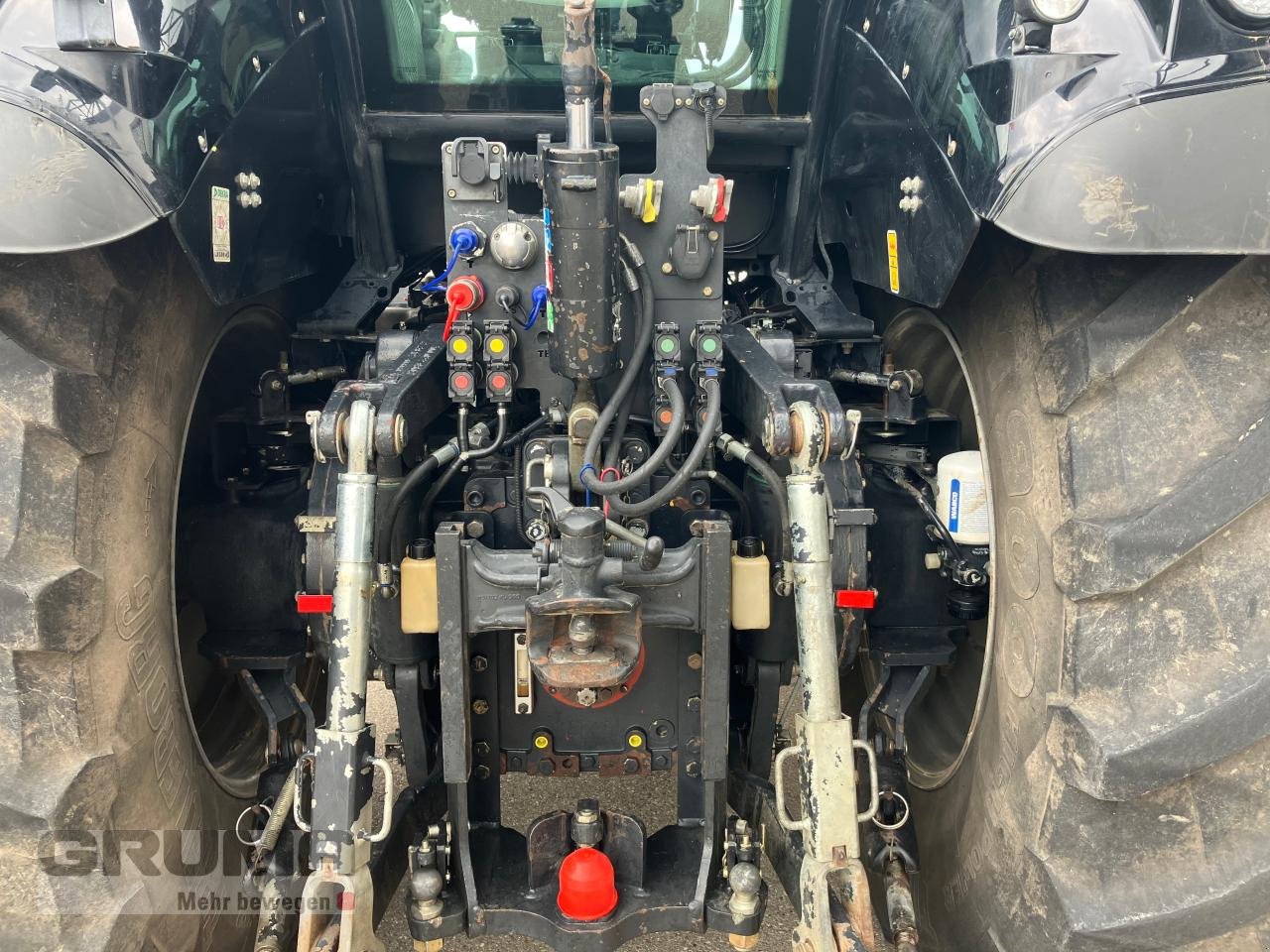 Traktor del tipo Deutz-Fahr Agrotron 7250 TTV, Gebrauchtmaschine en Friedberg-Derching (Imagen 6)