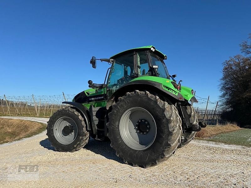 Traktor Türe ait Deutz-Fahr Agrotron 7250 TTV, Gebrauchtmaschine içinde Pfeffenhausen (resim 9)