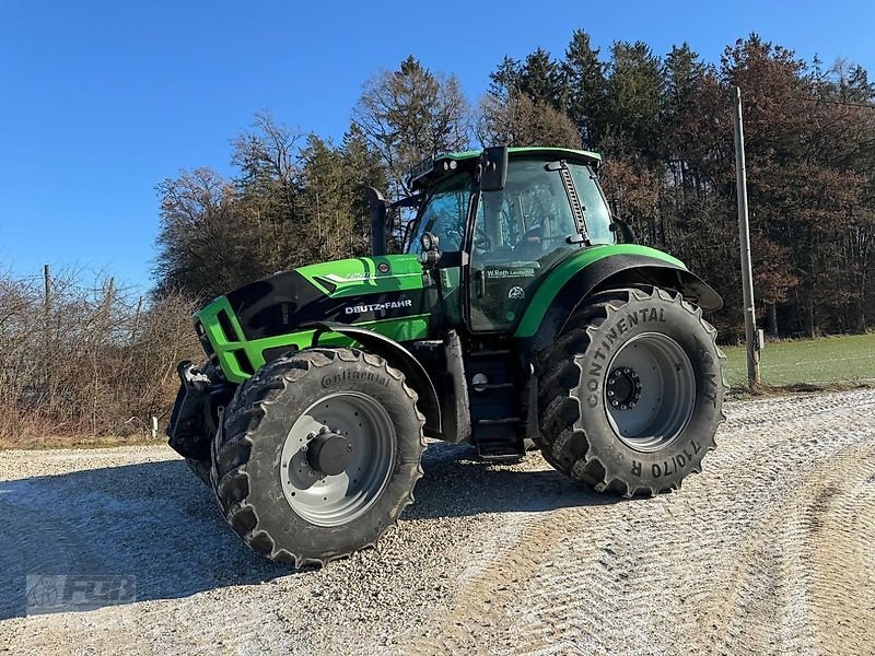 Traktor Türe ait Deutz-Fahr Agrotron 7250 TTV, Gebrauchtmaschine içinde Pfeffenhausen (resim 1)