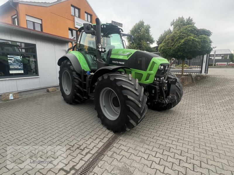 Traktor van het type Deutz-Fahr Agrotron 7250 TTV, Gebrauchtmaschine in Rudendorf (Foto 1)