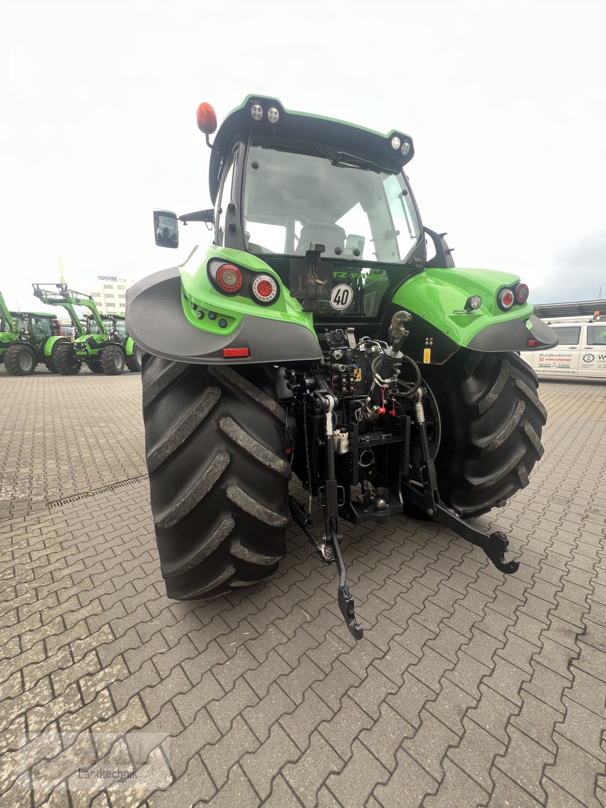 Traktor typu Deutz-Fahr Agrotron 7250 TTV, Gebrauchtmaschine w Rudendorf (Zdjęcie 4)