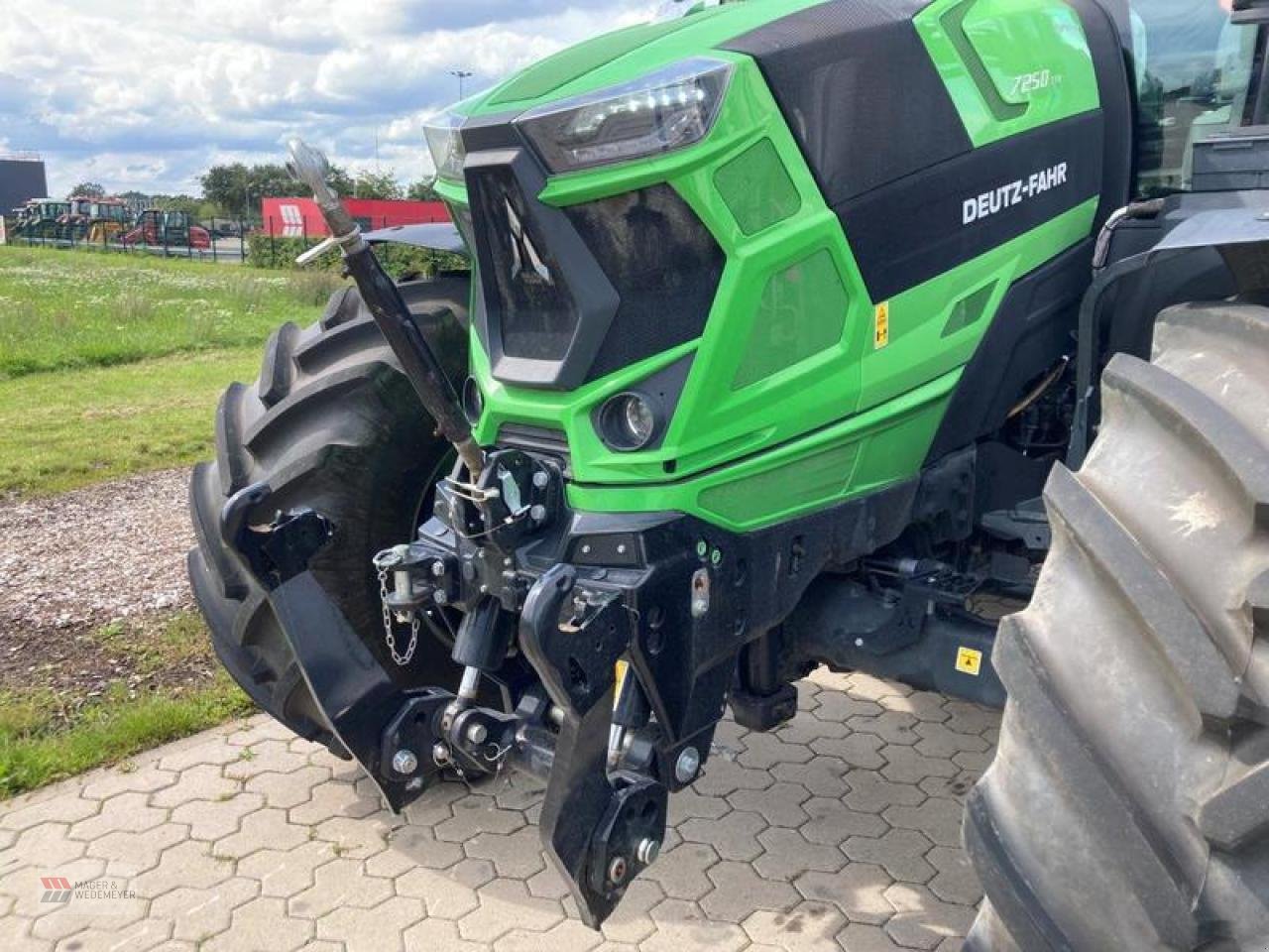 Traktor typu Deutz-Fahr AGROTRON 7250 TTV, Gebrauchtmaschine v Oyten (Obrázek 2)