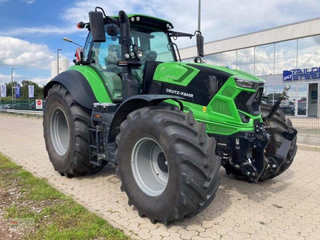 Traktor του τύπου Deutz-Fahr AGROTRON 7250 TTV, Gebrauchtmaschine σε Oyten (Φωτογραφία 3)