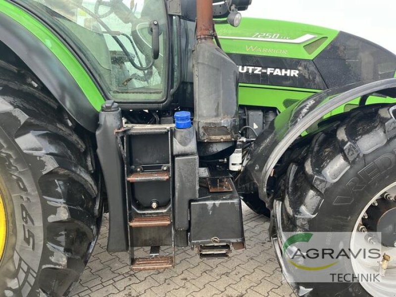 Traktor Türe ait Deutz-Fahr AGROTRON 7250 TTV, Gebrauchtmaschine içinde Alpen (resim 4)