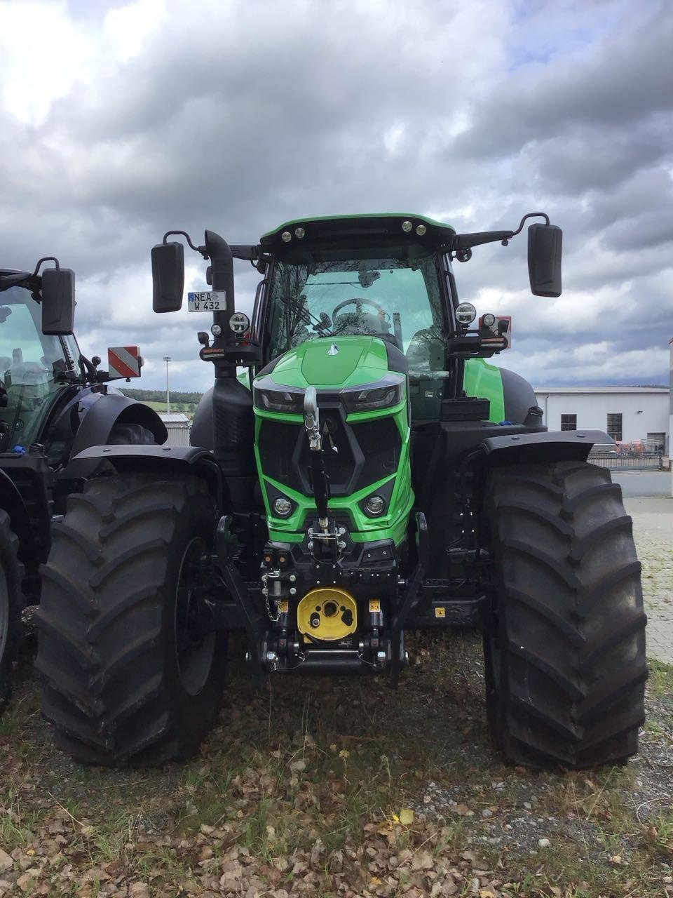 Traktor του τύπου Deutz-Fahr Agrotron 7250 TTV, Neumaschine σε Burgbernheim (Φωτογραφία 2)