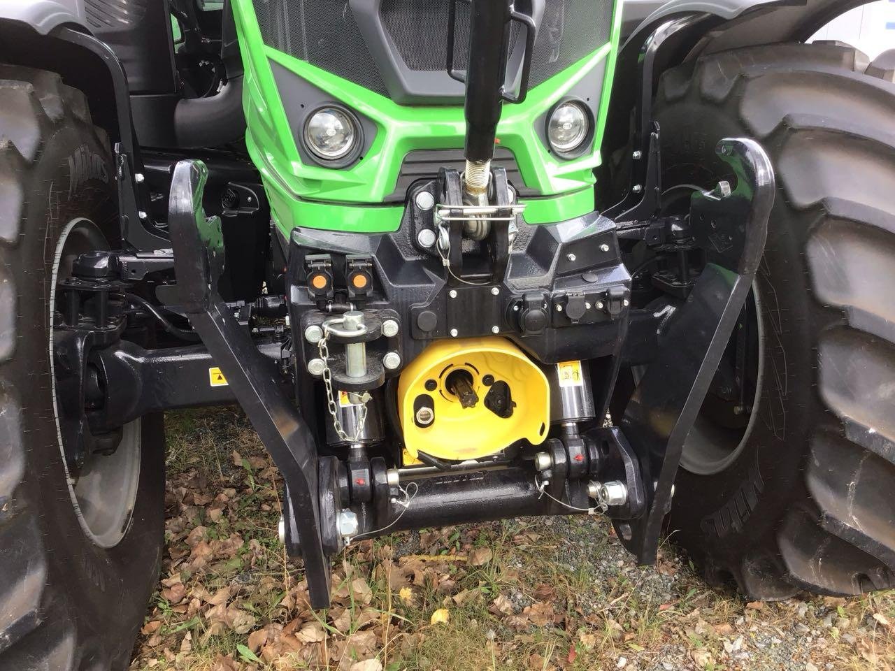 Traktor от тип Deutz-Fahr Agrotron 7250 TTV, Neumaschine в Burgbernheim (Снимка 4)