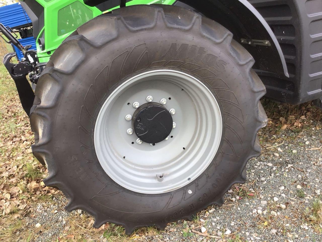 Traktor za tip Deutz-Fahr Agrotron 7250 TTV, Neumaschine u Burgbernheim (Slika 5)