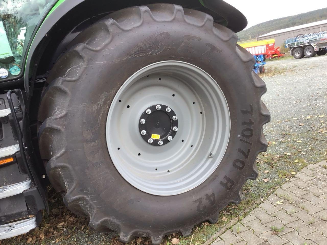 Traktor typu Deutz-Fahr Agrotron 7250 TTV, Neumaschine v Burgbernheim (Obrázek 7)