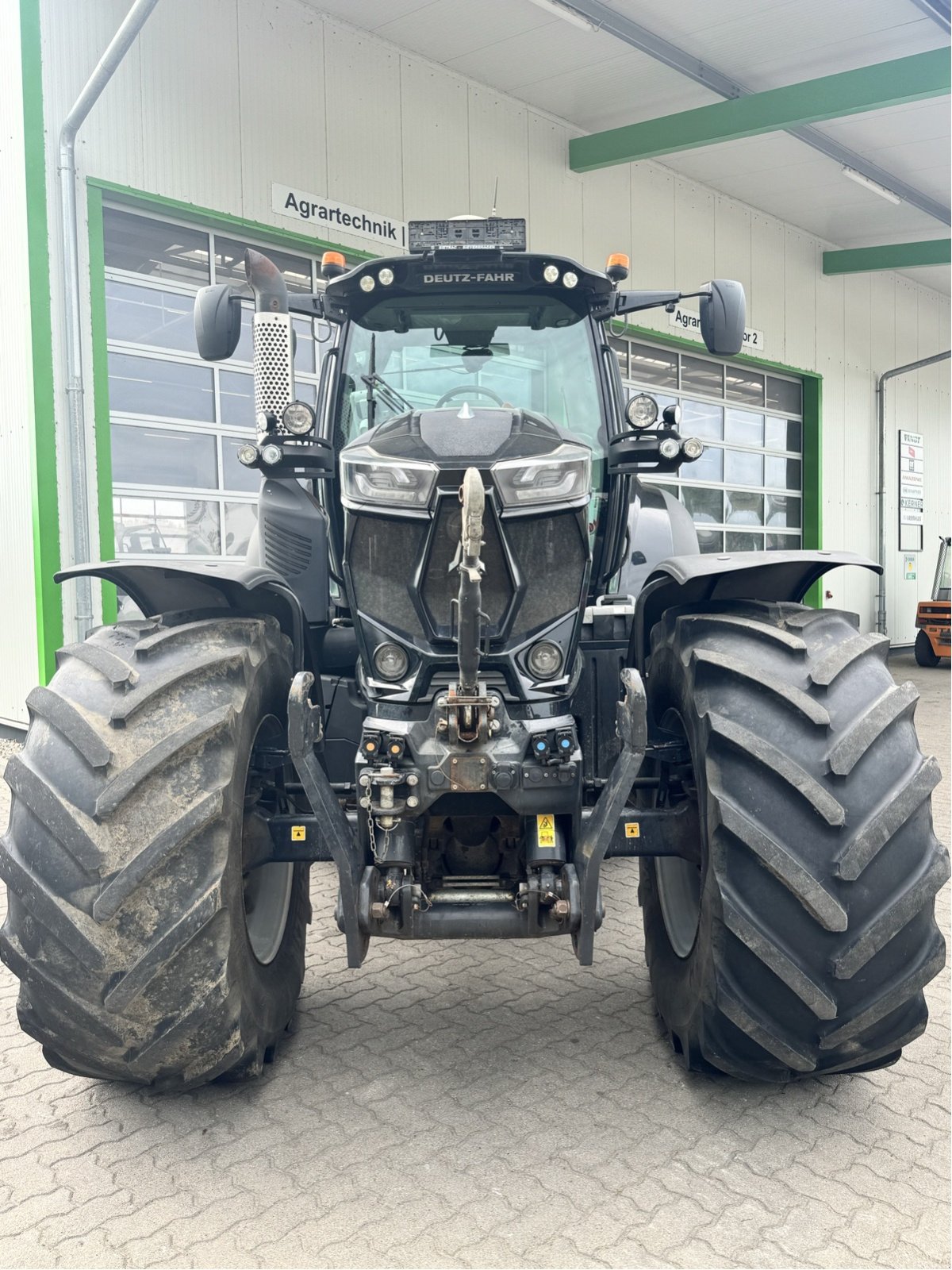 Traktor του τύπου Deutz-Fahr Agrotron 7250 TTV, Gebrauchtmaschine σε Bützow (Φωτογραφία 7)