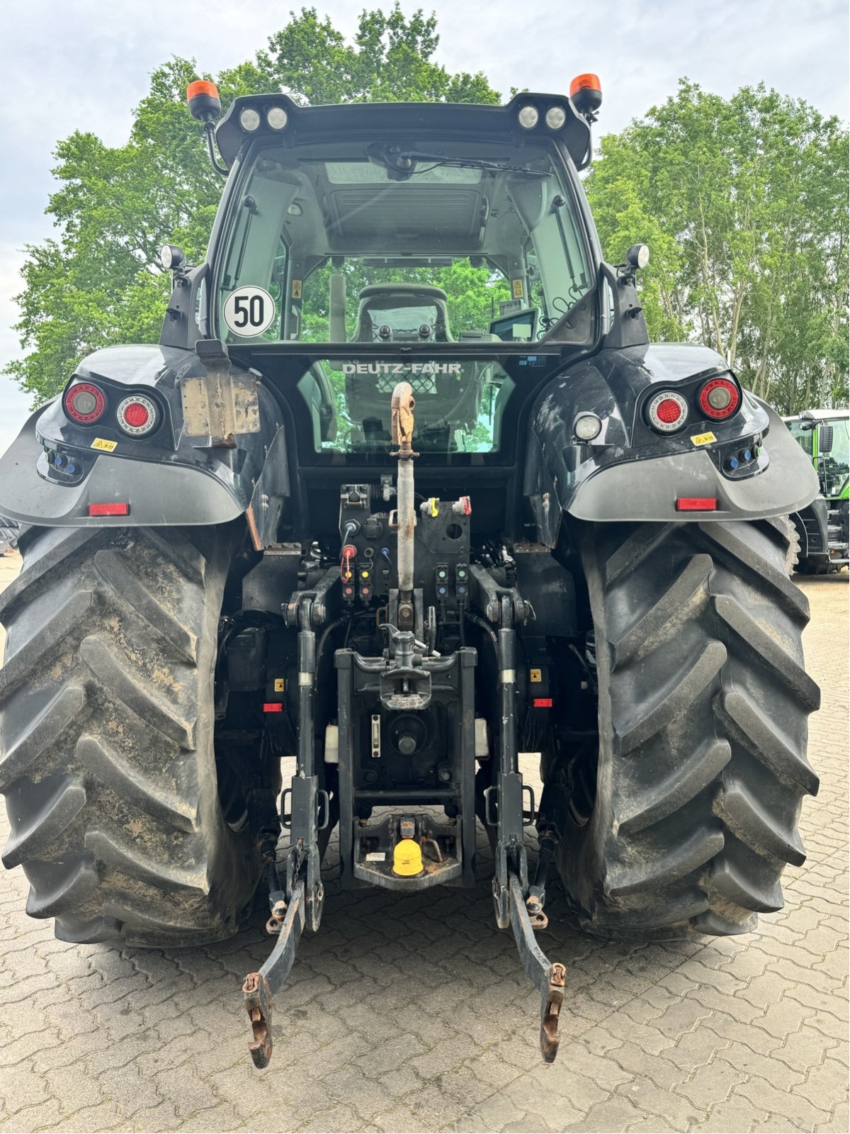 Traktor του τύπου Deutz-Fahr Agrotron 7250 TTV, Gebrauchtmaschine σε Bützow (Φωτογραφία 9)