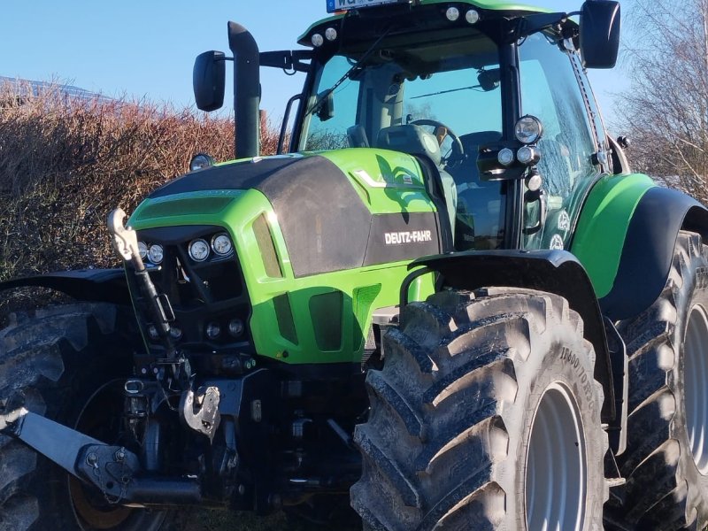 Traktor del tipo Deutz-Fahr Agrotron 7250 TTV, Gebrauchtmaschine In Giebelstadt (Immagine 1)