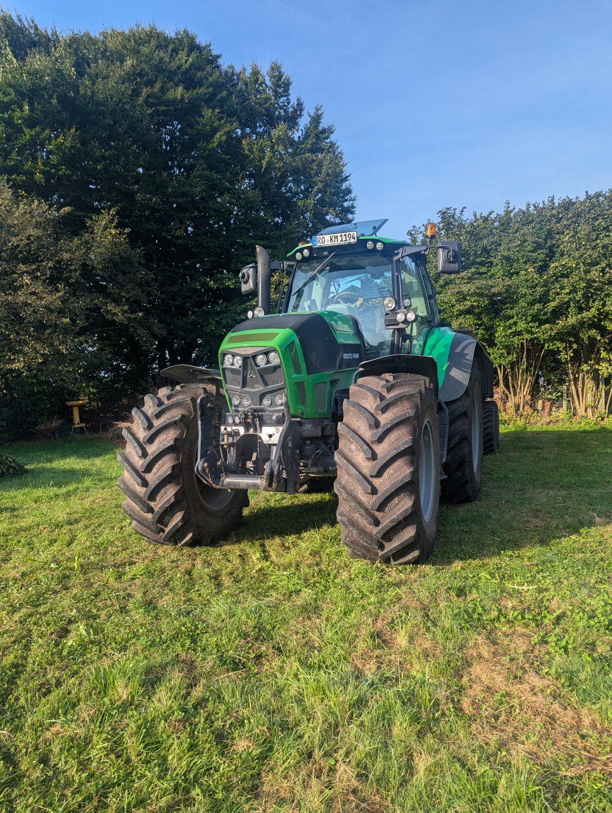 Traktor of the type Deutz-Fahr Agrotron 7250 TTV, Gebrauchtmaschine in oberaudorf  (Picture 1)