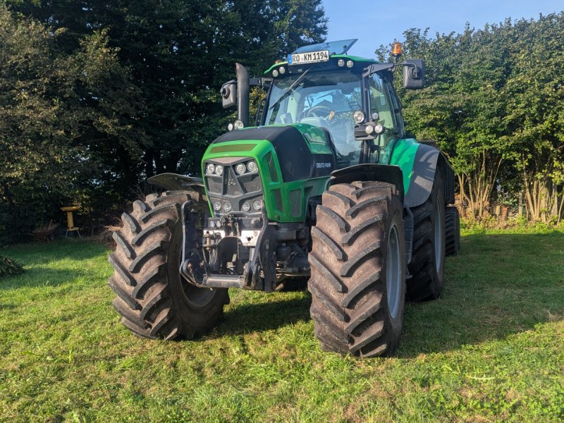 Traktor of the type Deutz-Fahr Agrotron 7250 TTV, Gebrauchtmaschine in oberaudorf  (Picture 1)