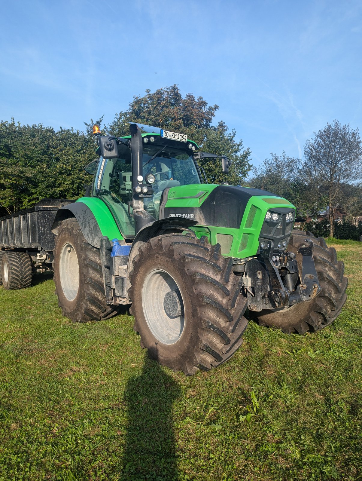 Traktor typu Deutz-Fahr Agrotron 7250 TTV, Gebrauchtmaschine v oberaudorf  (Obrázok 2)