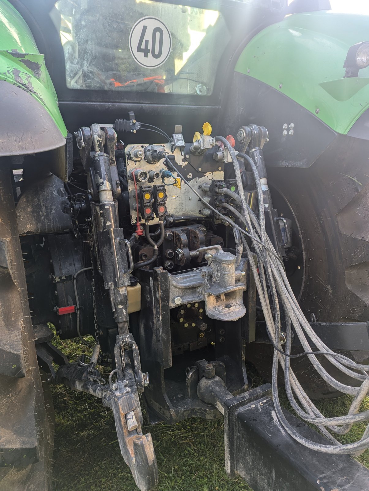 Traktor typu Deutz-Fahr Agrotron 7250 TTV, Gebrauchtmaschine w oberaudorf  (Zdjęcie 3)