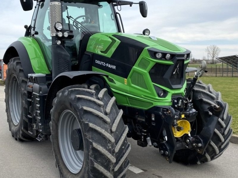 Traktor typu Deutz-Fahr Agrotron 7250 Warrior. AutoGuidance GPS med antenne. Front PTO. 4+1 Hydraulic., Gebrauchtmaschine v Kolding (Obrázek 1)