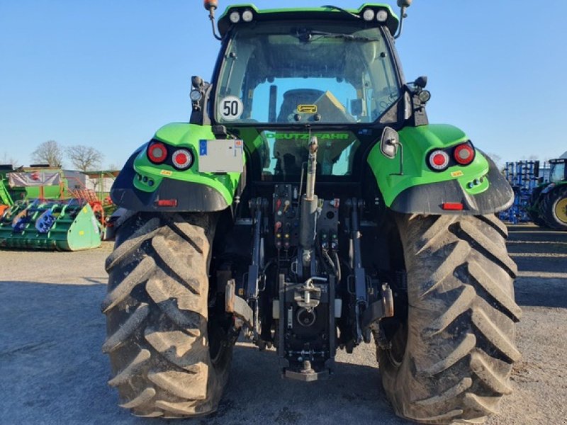 Traktor Türe ait Deutz-Fahr AGROTRON 7250, Gebrauchtmaschine içinde DOMFRONT (resim 3)