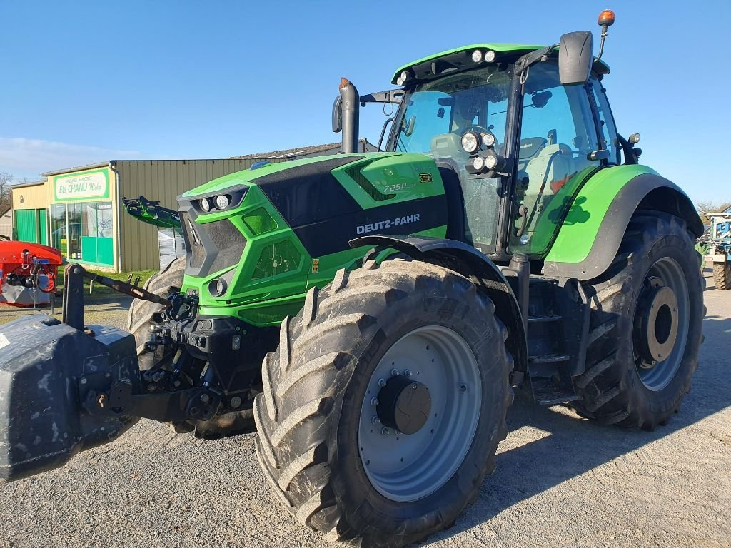 Traktor van het type Deutz-Fahr AGROTRON 7250, Gebrauchtmaschine in DOMFRONT (Foto 2)