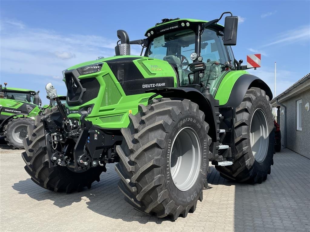 Traktor Türe ait Deutz-Fahr Agrotron 8280 TTV Stage V Green Warrior, Gebrauchtmaschine içinde Brørup (resim 4)