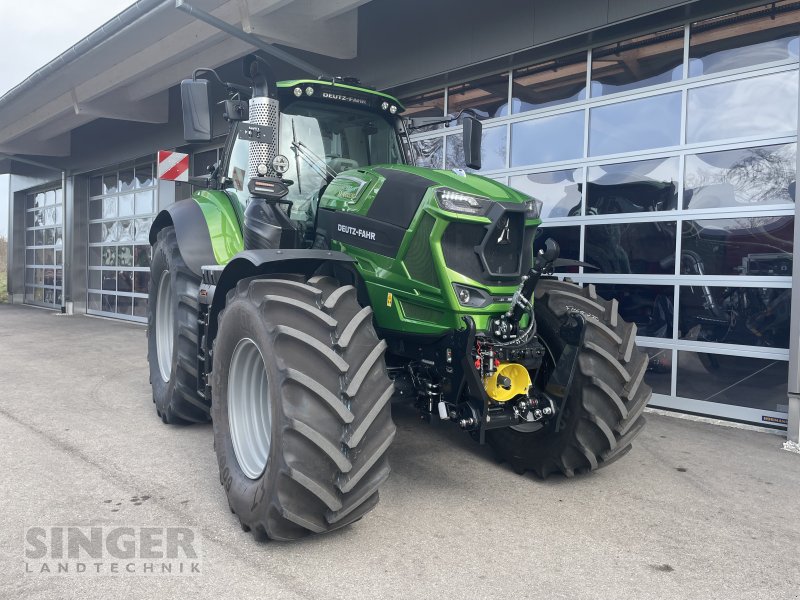 Traktor Türe ait Deutz-Fahr Agrotron 8280 TTV Warrior, Neumaschine içinde Ebenhofen (resim 1)