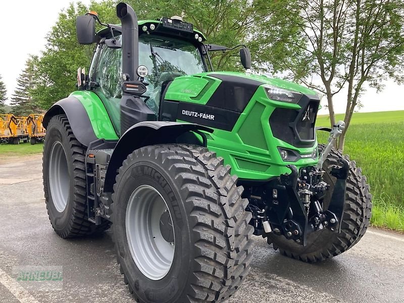 Traktor typu Deutz-Fahr Agrotron 8280 TTV, Vorführmaschine v Schlettau (Obrázek 3)