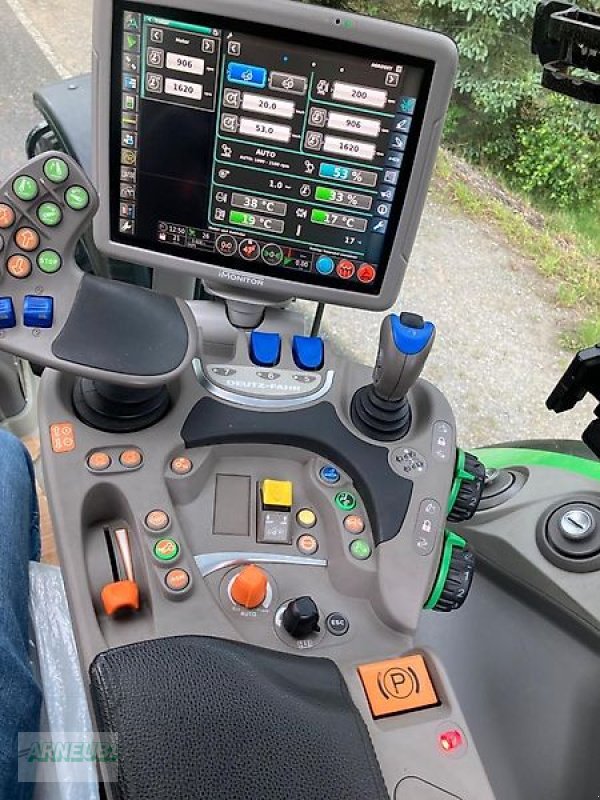 Traktor typu Deutz-Fahr Agrotron 8280 TTV, Vorführmaschine w Schlettau (Zdjęcie 10)