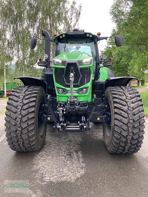 Traktor des Typs Deutz-Fahr Agrotron 8280 TTV, Vorführmaschine in Schlettau (Bild 2)