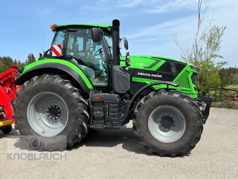 Traktor tip Deutz-Fahr Agrotron 8280 TTV, Gebrauchtmaschine in Wangen