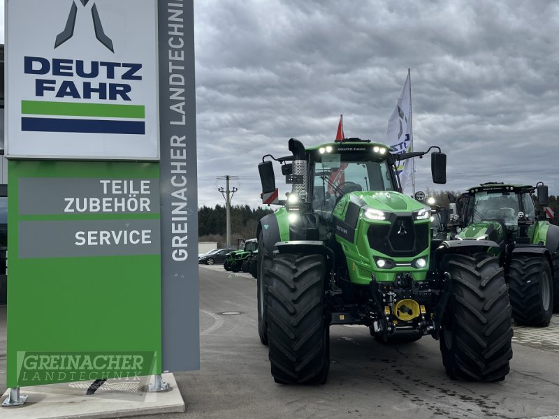 Traktor van het type Deutz-Fahr Agrotron 8280 TTV, Neumaschine in Pfullendorf