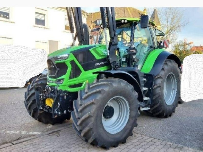 Traktor des Typs Deutz-Fahr Agrotron 8280 TTV, Gebrauchtmaschine in Palling (Bild 1)