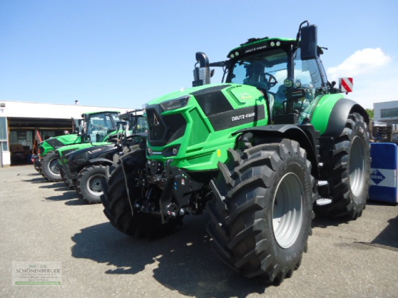 Traktor a típus Deutz-Fahr Agrotron 8280 TTV, Neumaschine ekkor: Steisslingen (Kép 1)