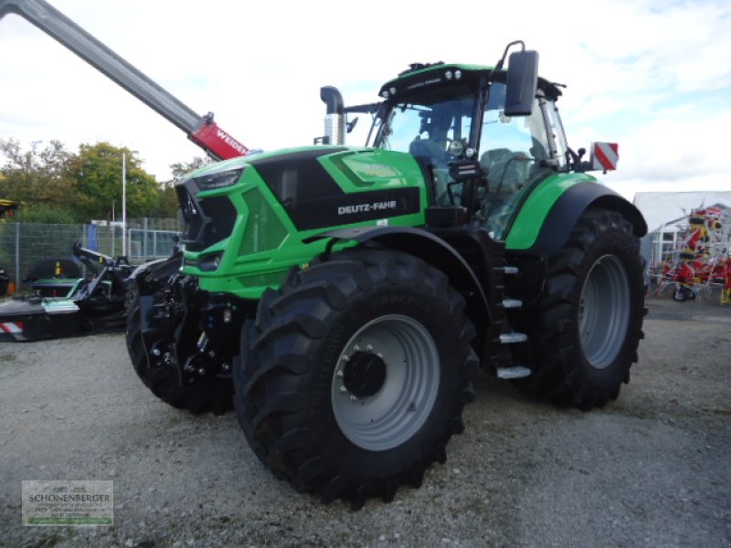 Traktor Türe ait Deutz-Fahr Agrotron 8280 TTV, Neumaschine içinde Steisslingen (resim 2)