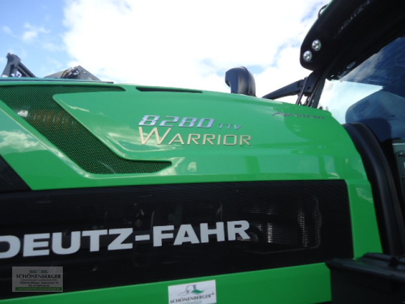 Traktor του τύπου Deutz-Fahr Agrotron 8280 TTV, Neumaschine σε Steisslingen (Φωτογραφία 4)