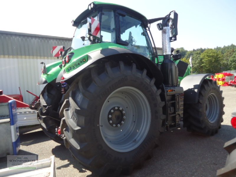 Traktor a típus Deutz-Fahr Agrotron 8280 TTV, Neumaschine ekkor: Steisslingen (Kép 7)