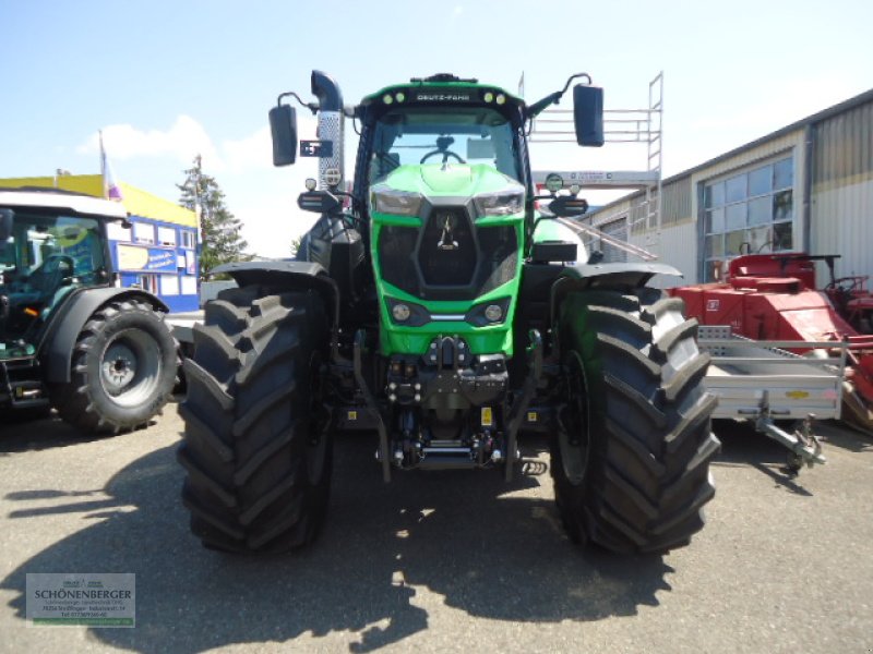 Traktor of the type Deutz-Fahr Agrotron 8280 TTV, Neumaschine in Steisslingen (Picture 8)