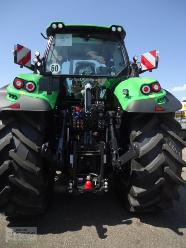 Traktor Türe ait Deutz-Fahr Agrotron 8280 TTV, Neumaschine içinde Steisslingen (resim 9)