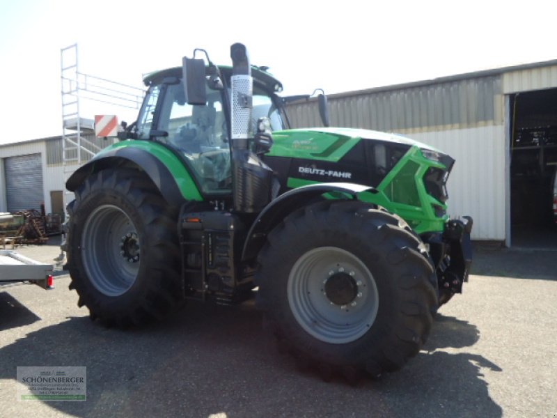 Traktor des Typs Deutz-Fahr Agrotron 8280 TTV, Neumaschine in Steisslingen (Bild 10)