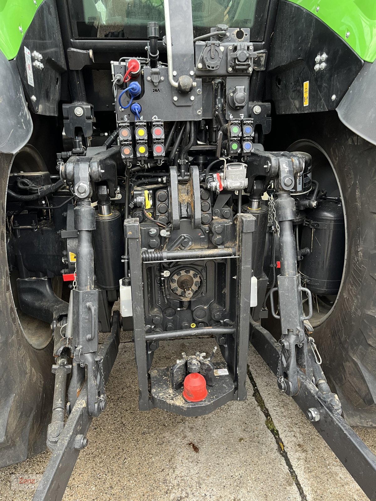 Traktor typu Deutz-Fahr Agrotron 8280 TTV, Gebrauchtmaschine v Gars (Obrázek 2)