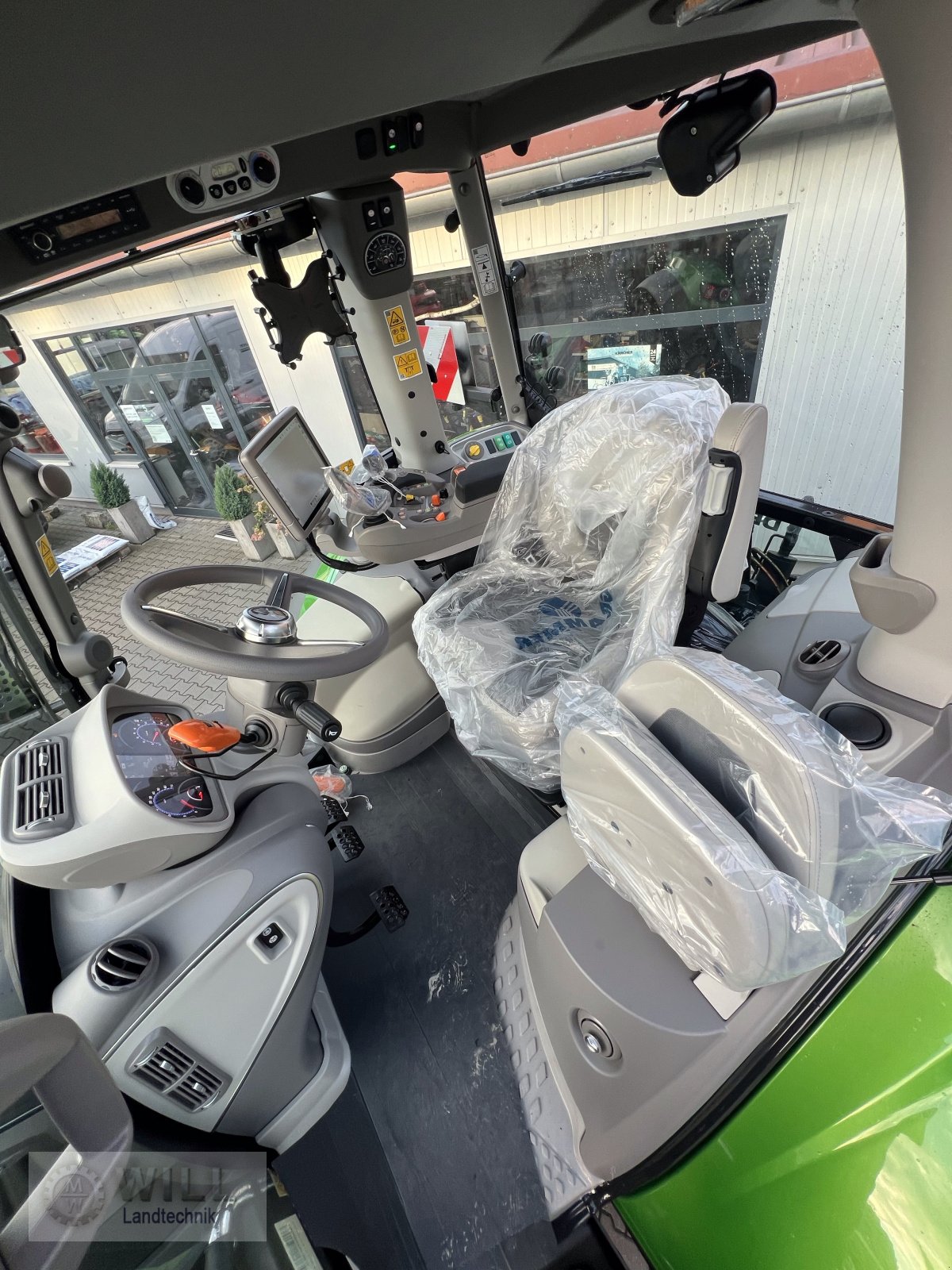 Traktor tipa Deutz-Fahr Agrotron 8280 TTV, Neumaschine u Rudendorf (Slika 7)