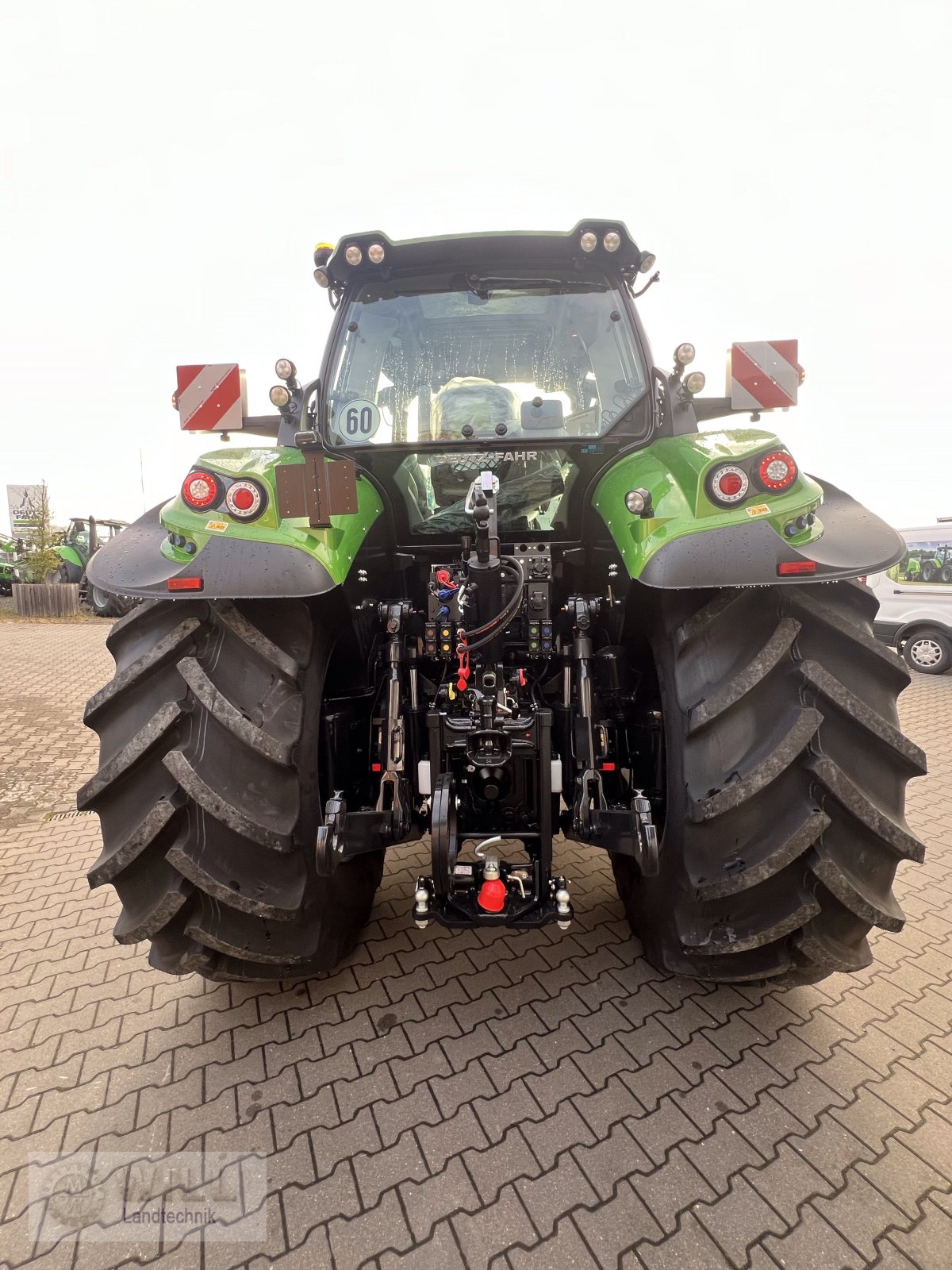 Traktor του τύπου Deutz-Fahr Agrotron 8280 TTV, Neumaschine σε Rudendorf (Φωτογραφία 4)