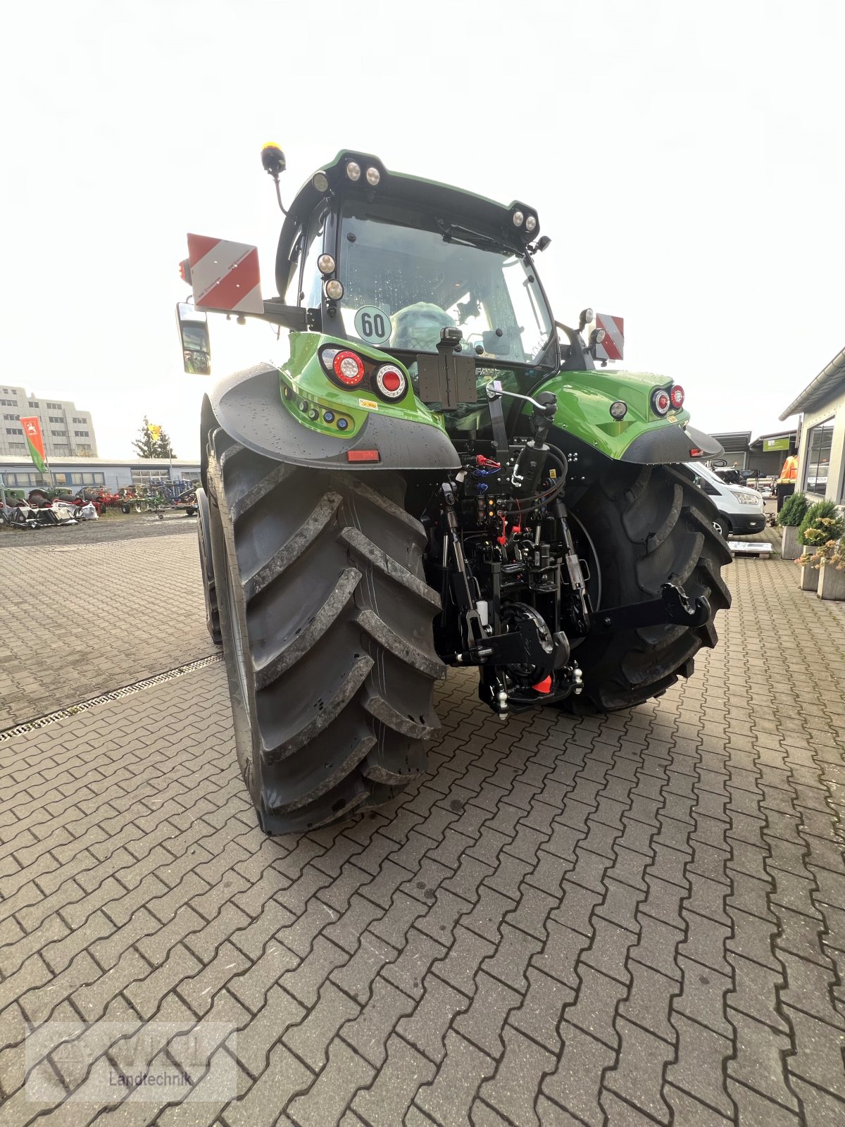 Traktor typu Deutz-Fahr Agrotron 8280 TTV, Neumaschine v Rudendorf (Obrázek 5)