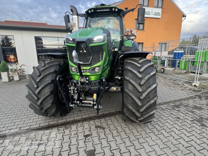 Traktor typu Deutz-Fahr Agrotron 8280 TTV, Neumaschine v Rudendorf (Obrázek 1)