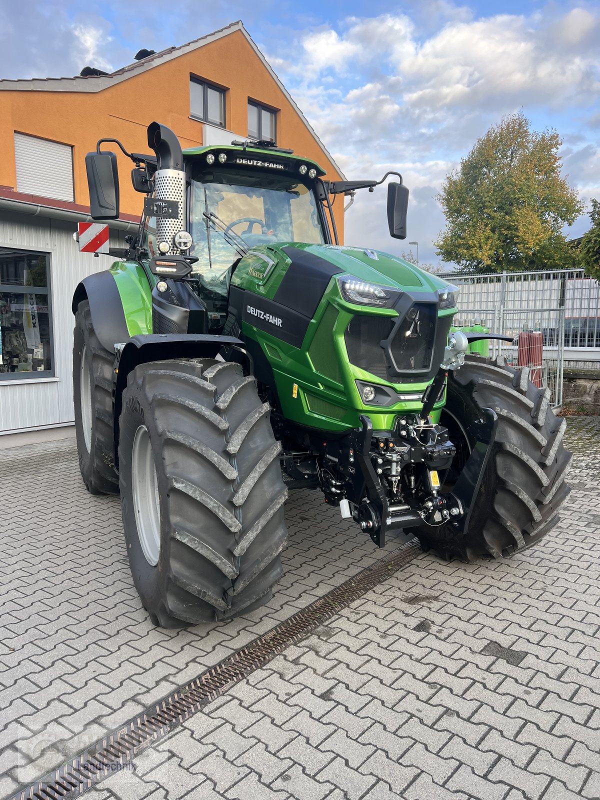 Traktor του τύπου Deutz-Fahr Agrotron 8280 TTV, Neumaschine σε Rudendorf (Φωτογραφία 2)