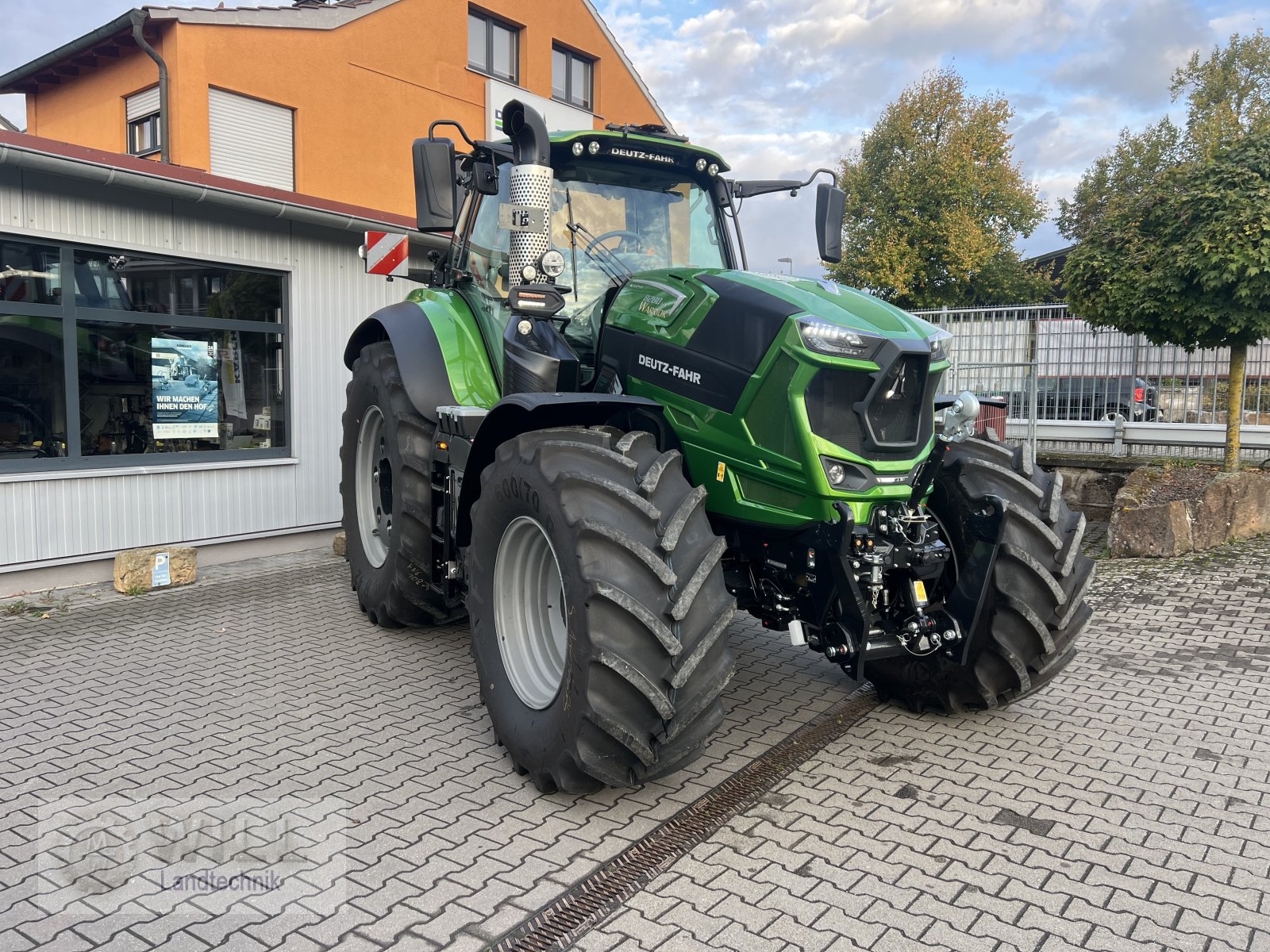 Traktor του τύπου Deutz-Fahr Agrotron 8280 TTV, Neumaschine σε Rudendorf (Φωτογραφία 3)