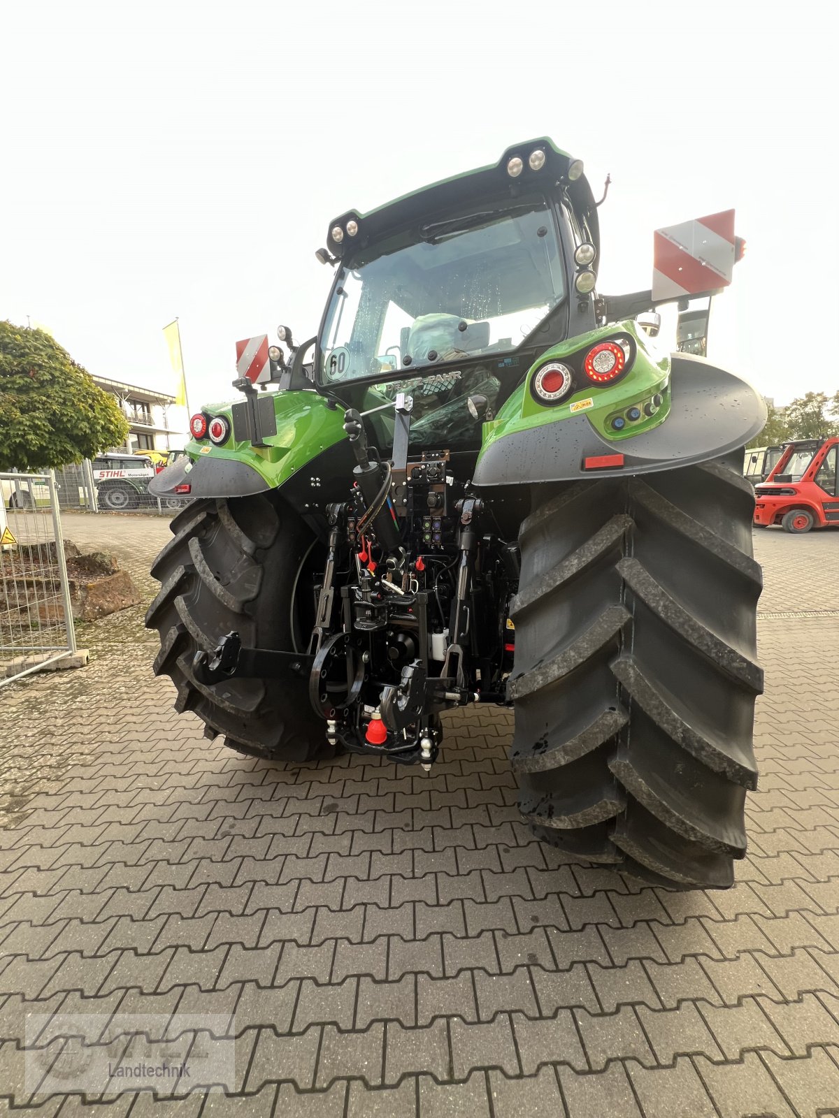 Traktor του τύπου Deutz-Fahr Agrotron 8280 TTV, Neumaschine σε Rudendorf (Φωτογραφία 6)