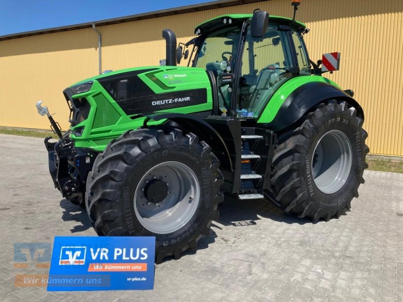 Traktor del tipo Deutz-Fahr AGROTRON 8280TTV, Gebrauchtmaschine en Osterburg (Imagen 1)