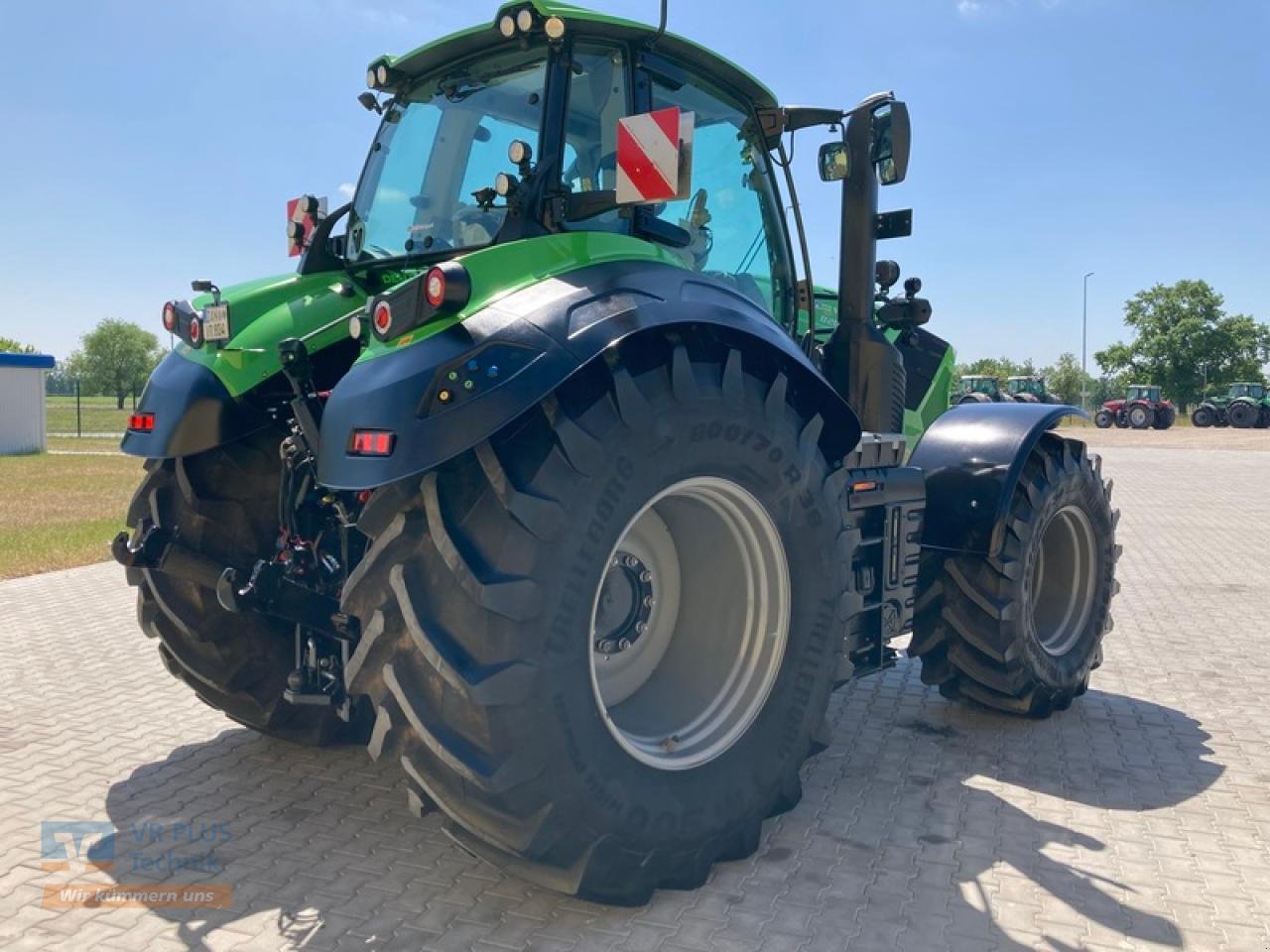 Traktor del tipo Deutz-Fahr AGROTRON 8280TTV, Gebrauchtmaschine en Osterburg (Imagen 5)